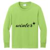 Youth Long Sleeve Core Cotton Tee Thumbnail
