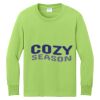 Youth Long Sleeve Core Cotton Tee Thumbnail