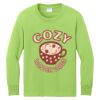 Youth Long Sleeve Core Cotton Tee Thumbnail