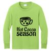 Youth Long Sleeve Core Cotton Tee Thumbnail