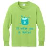 Youth Long Sleeve Core Cotton Tee Thumbnail