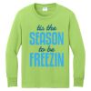 Youth Long Sleeve Core Cotton Tee Thumbnail