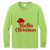Youth Long Sleeve Core Cotton Tee Thumbnail