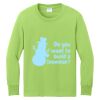 Youth Long Sleeve Core Cotton Tee Thumbnail