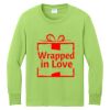 Youth Long Sleeve Core Cotton Tee Thumbnail