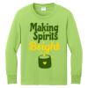 Youth Long Sleeve Core Cotton Tee Thumbnail