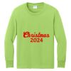 Youth Long Sleeve Core Cotton Tee Thumbnail