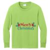 Youth Long Sleeve Core Cotton Tee Thumbnail