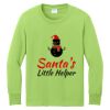 Youth Long Sleeve Core Cotton Tee Thumbnail