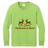 Youth Long Sleeve Core Cotton Tee Thumbnail