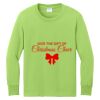 Youth Long Sleeve Core Cotton Tee Thumbnail