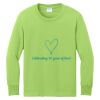 Youth Long Sleeve Core Cotton Tee Thumbnail