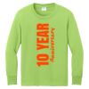 Youth Long Sleeve Core Cotton Tee Thumbnail