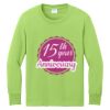 Youth Long Sleeve Core Cotton Tee Thumbnail
