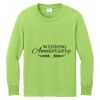 Youth Long Sleeve Core Cotton Tee Thumbnail