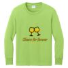 Youth Long Sleeve Core Cotton Tee Thumbnail