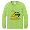 Youth Long Sleeve Core Cotton Tee Thumbnail