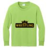 Youth Long Sleeve Core Cotton Tee Thumbnail