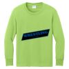 Youth Long Sleeve Core Cotton Tee Thumbnail