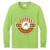 Youth Long Sleeve Core Cotton Tee Thumbnail