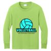 Youth Long Sleeve Core Cotton Tee Thumbnail