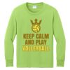 Youth Long Sleeve Core Cotton Tee Thumbnail