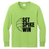 Youth Long Sleeve Core Cotton Tee Thumbnail