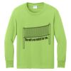 Youth Long Sleeve Core Cotton Tee Thumbnail