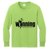 Youth Long Sleeve Core Cotton Tee Thumbnail