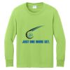 Youth Long Sleeve Core Cotton Tee Thumbnail