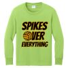 Youth Long Sleeve Core Cotton Tee Thumbnail