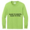 Youth Long Sleeve Core Cotton Tee Thumbnail