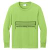 Youth Long Sleeve Core Cotton Tee Thumbnail