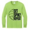 Youth Long Sleeve Core Cotton Tee Thumbnail