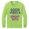 Youth Long Sleeve Core Cotton Tee Thumbnail