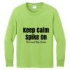 Youth Long Sleeve Core Cotton Tee Thumbnail