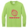 Youth Long Sleeve Core Cotton Tee Thumbnail