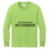 Youth Long Sleeve Core Cotton Tee Thumbnail