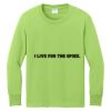 Youth Long Sleeve Core Cotton Tee Thumbnail