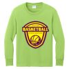 Youth Long Sleeve Core Cotton Tee Thumbnail