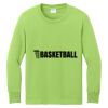 Youth Long Sleeve Core Cotton Tee Thumbnail