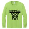 Youth Long Sleeve Core Cotton Tee Thumbnail