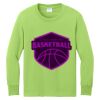 Youth Long Sleeve Core Cotton Tee Thumbnail