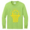 Youth Long Sleeve Core Cotton Tee Thumbnail