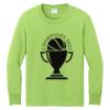 Youth Long Sleeve Core Cotton Tee Thumbnail
