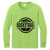 Youth Long Sleeve Core Cotton Tee Thumbnail