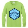 Youth Long Sleeve Core Cotton Tee Thumbnail