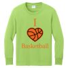 Youth Long Sleeve Core Cotton Tee Thumbnail