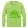 Youth Long Sleeve Core Cotton Tee Thumbnail