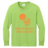 Youth Long Sleeve Core Cotton Tee Thumbnail